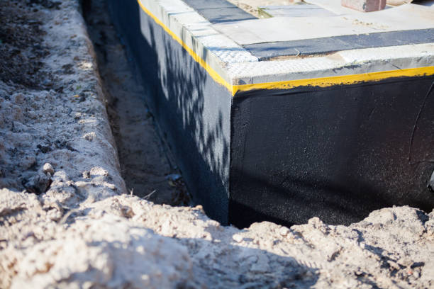 Professional Foundation Crack Repair technician working in West Orange, NJ